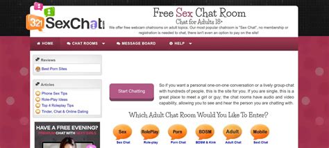 16 Best Sex Chat Rooms (No Registration Required)